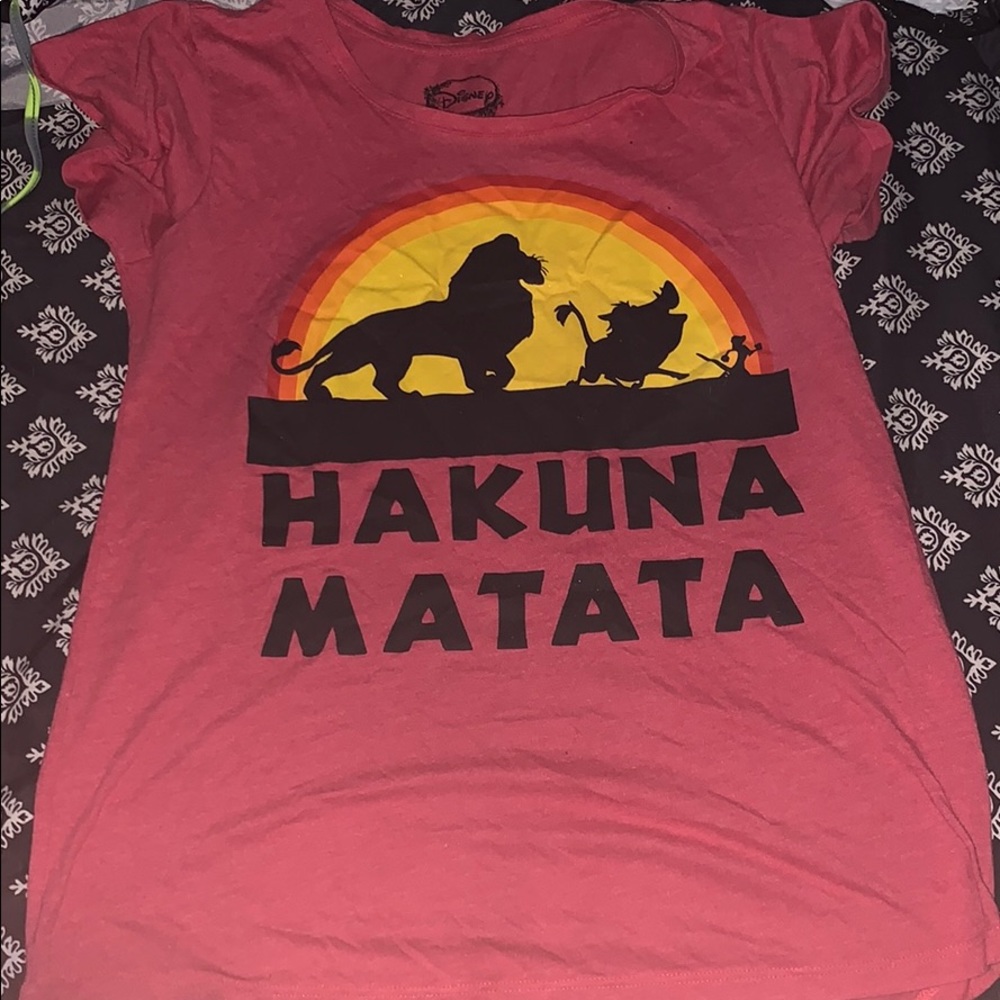 hakuna matata lion king tshirt